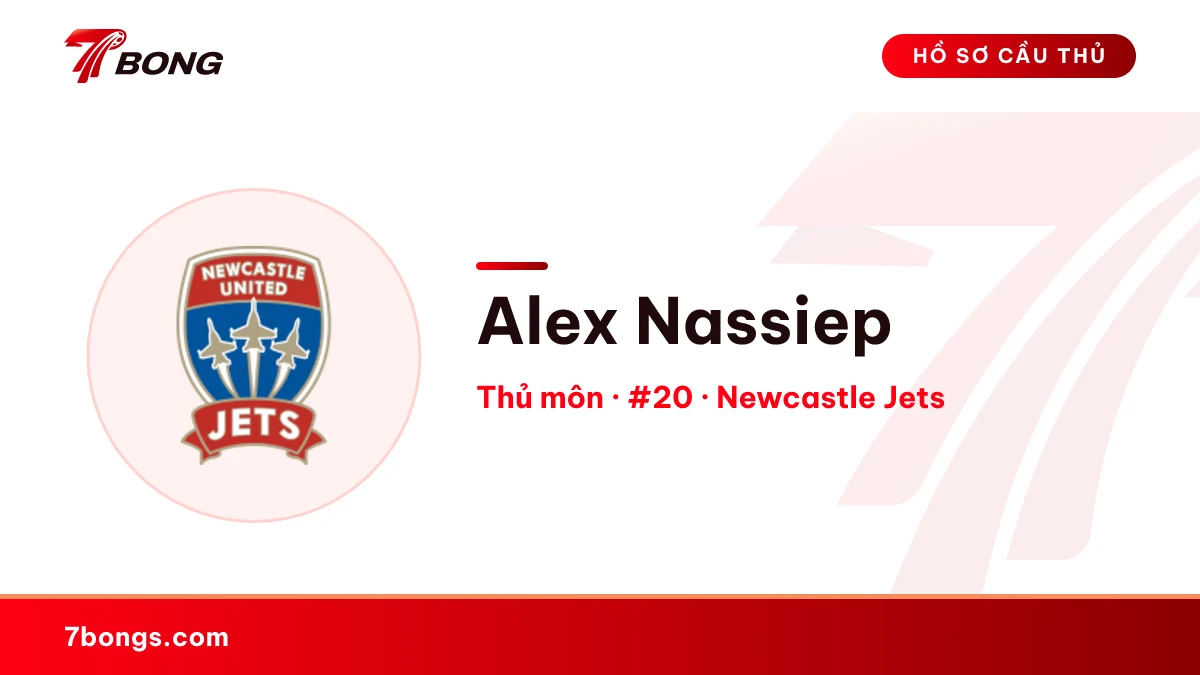 Alex Nassiep — Newcastle Jets