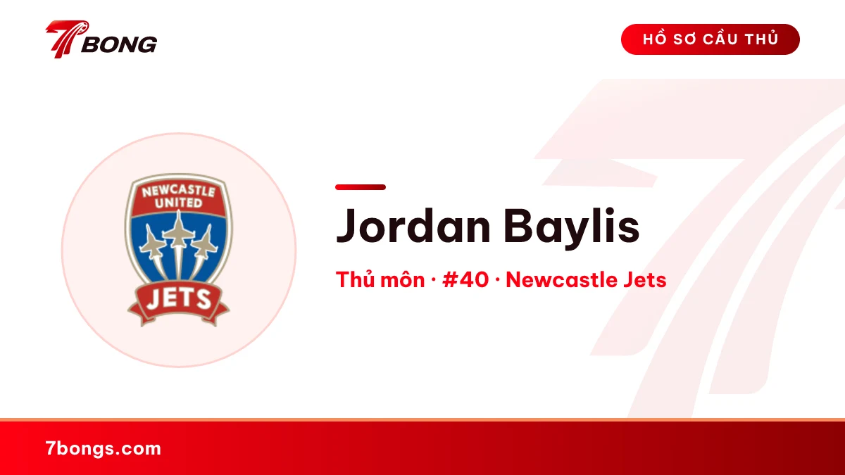 Jordan Baylis — Newcastle Jets