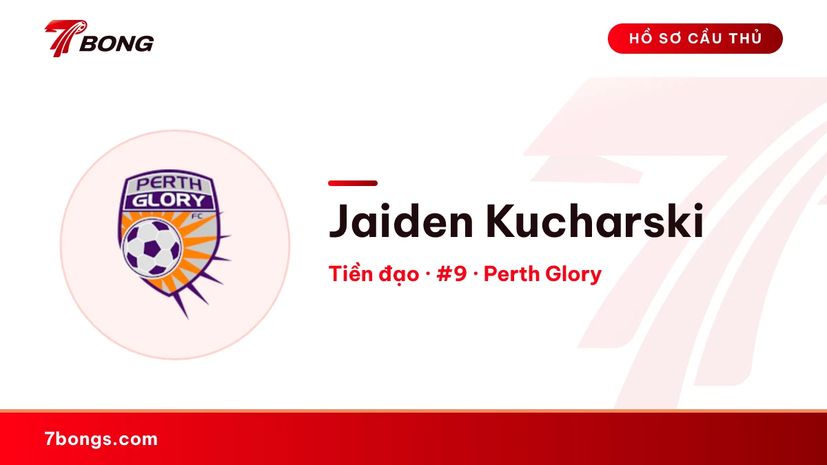Jaiden Kucharski — Perth Glory