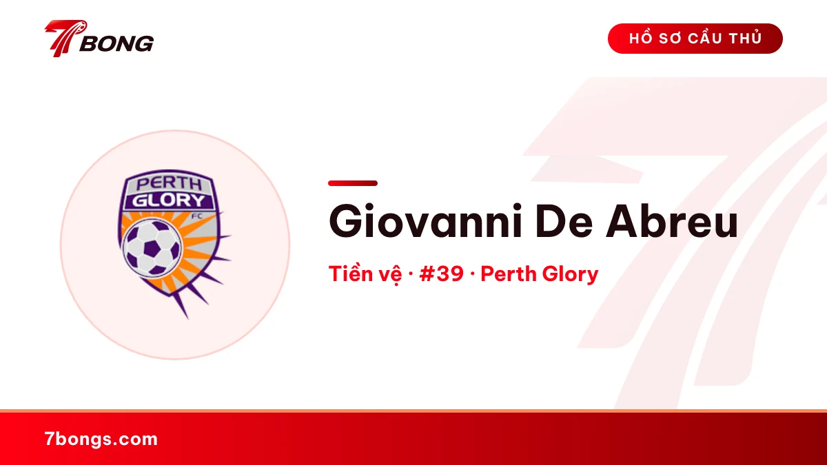 Giovanni De Abreu — Perth Glory