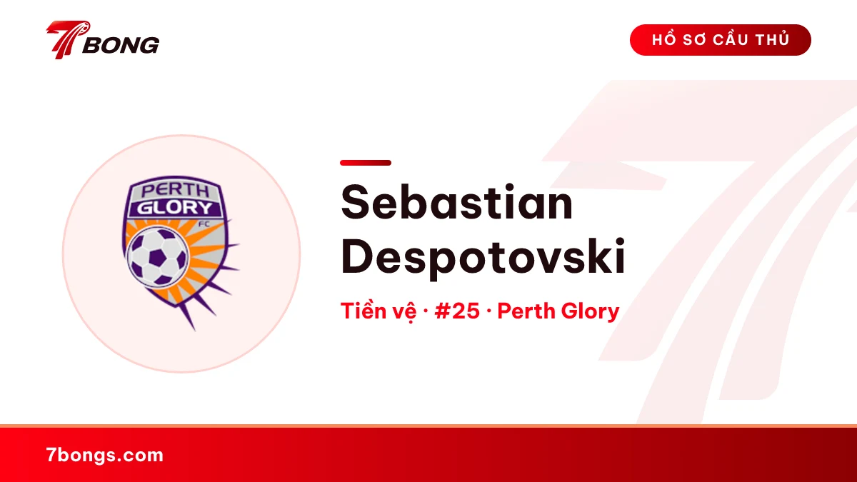 Sebastian Despotovski — Perth Glory