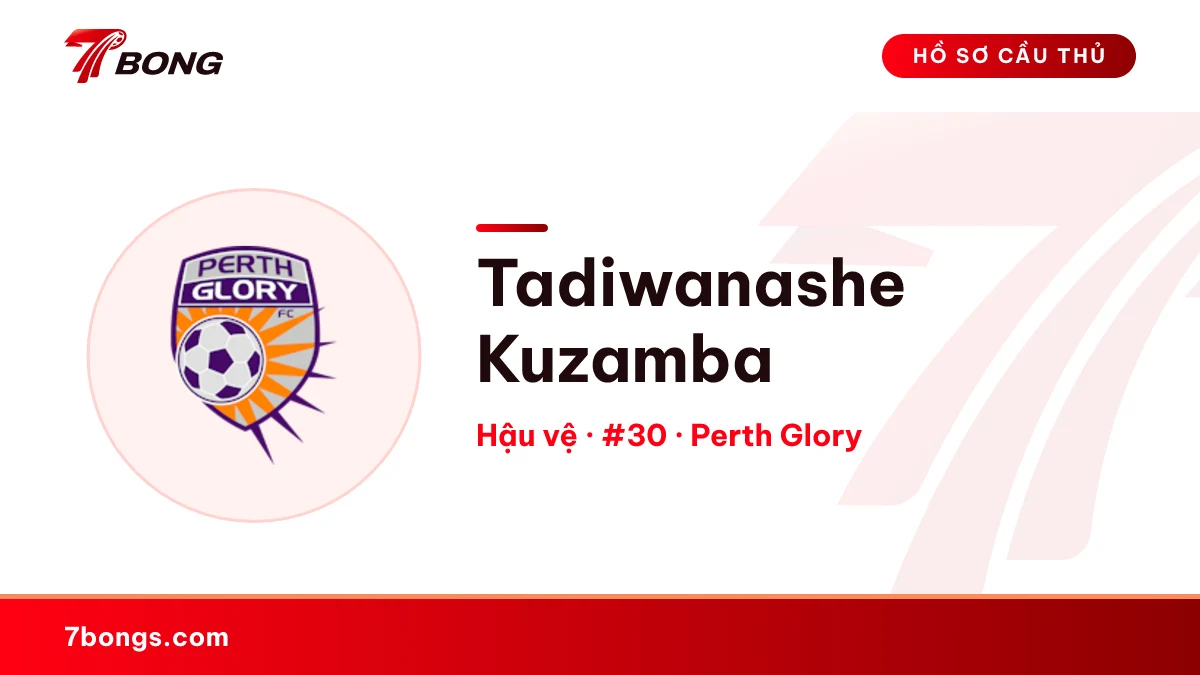 Tadiwanashe Kuzamba — Perth Glory