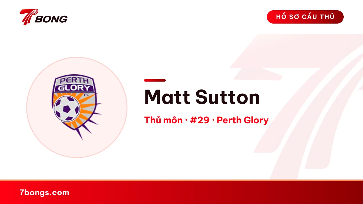 Matt Sutton — Perth Glory