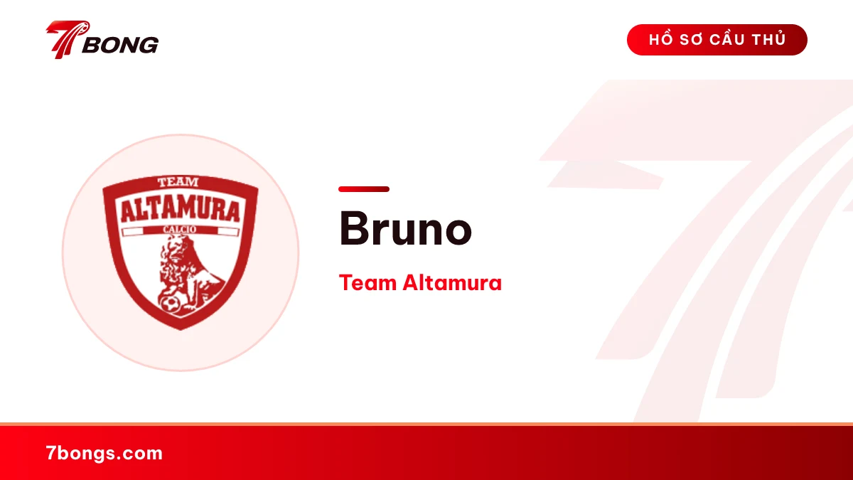 Bruno — Team Altamura