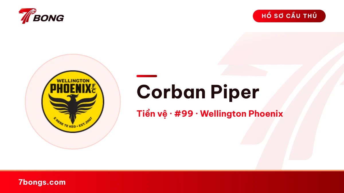 Corban Piper — Wellington Phoenix