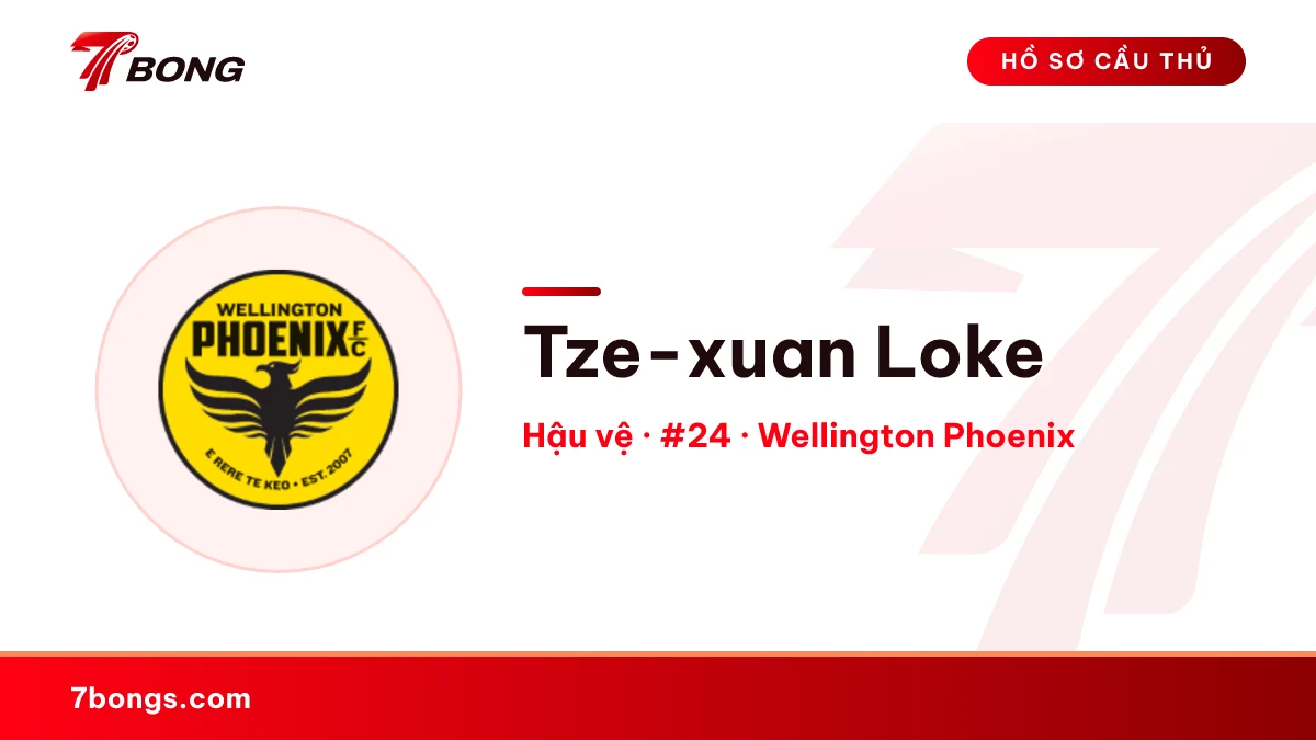 Tze-xuan Loke — Wellington Phoenix