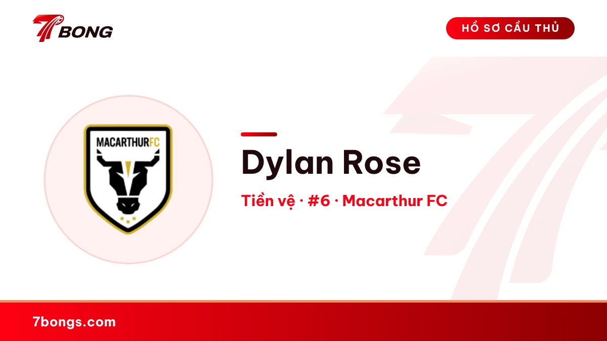 Dylan  Rose — Macarthur FC