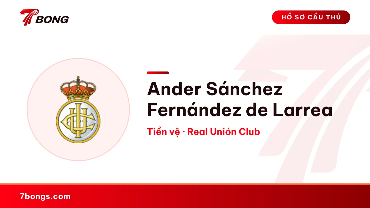 Ander Sánchez Fernández de Larrea — Real Unión Club