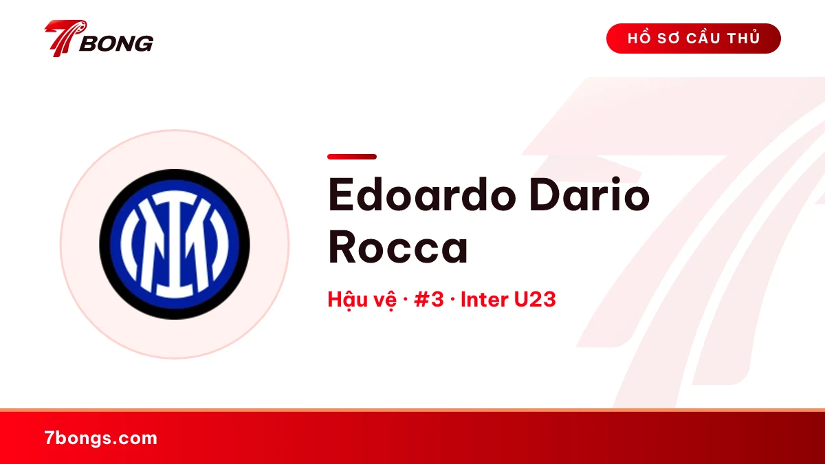 Edoardo Dario Rocca — Inter U23