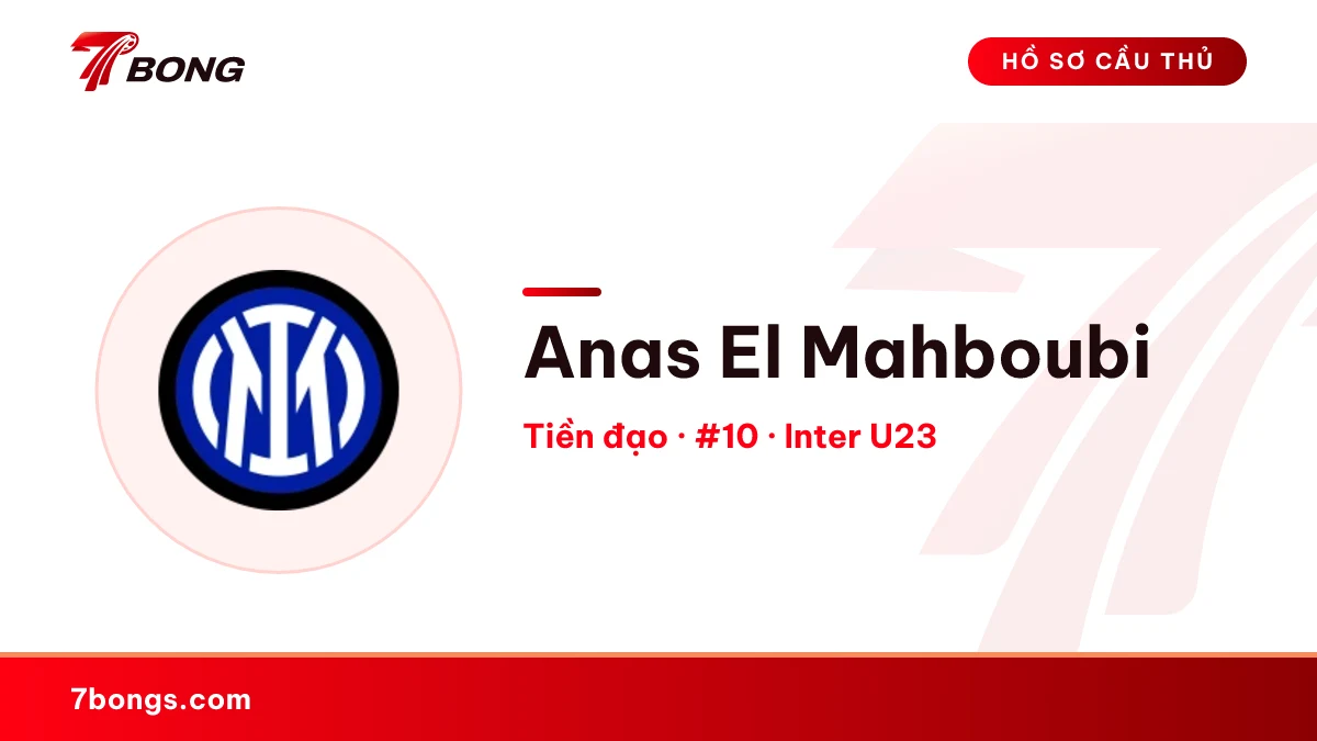 Anas El Mahboubi — Inter U23