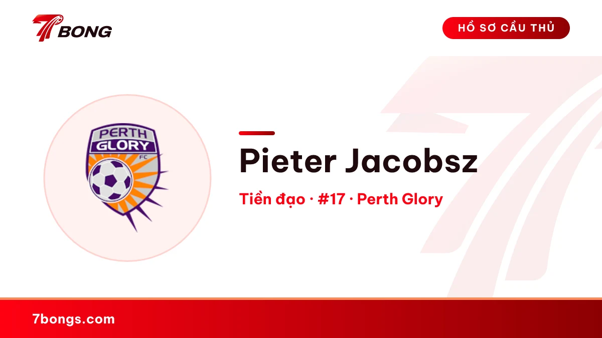 Pieter Jacobsz — Perth Glory