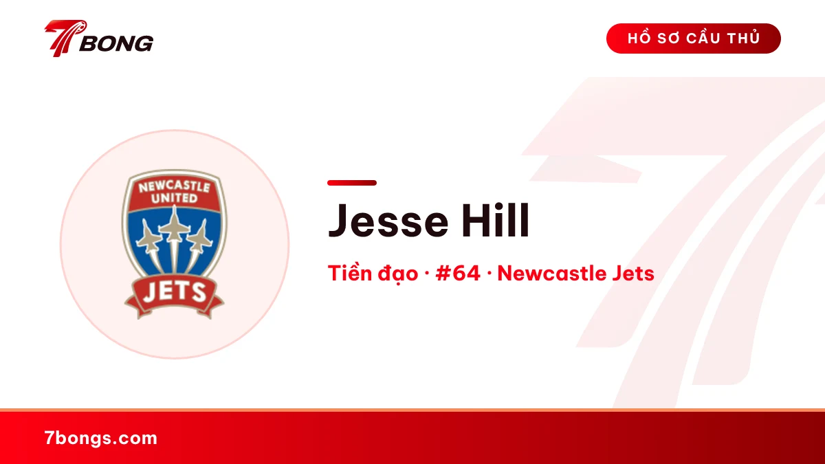 Jesse Hill — Newcastle Jets