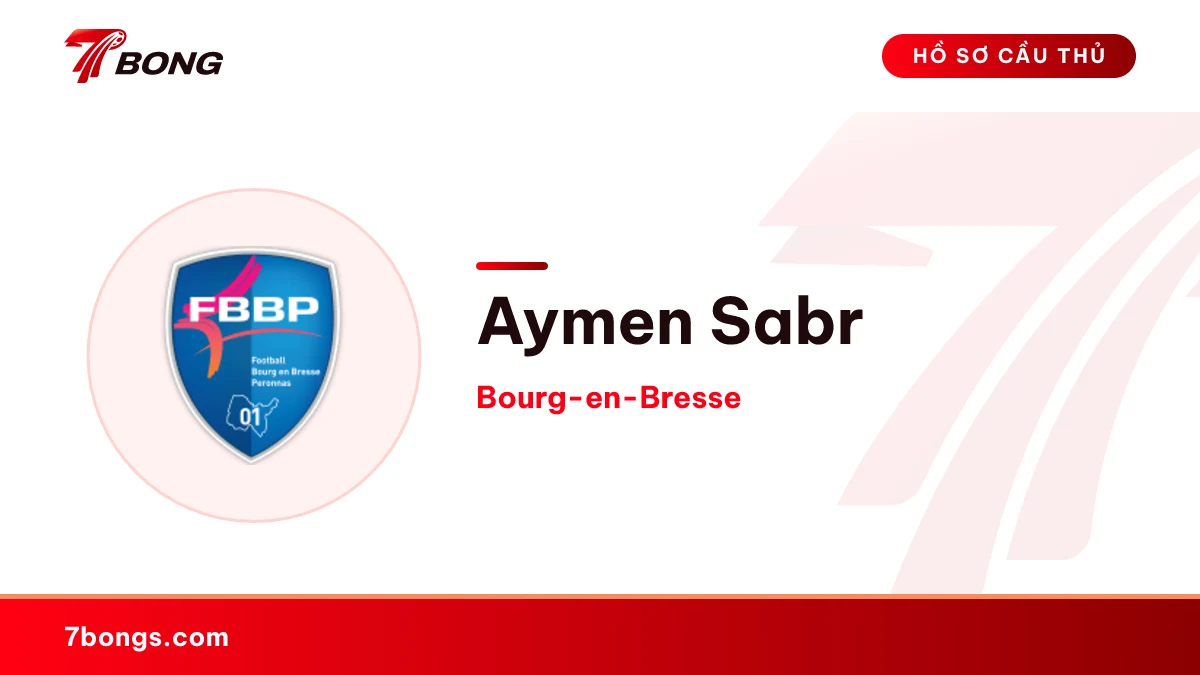 Aymen Sabr — Bourg-en-Bresse