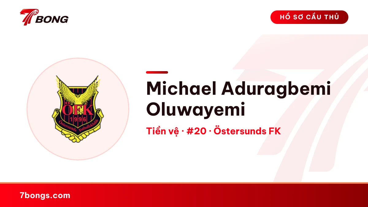 Michael  Aduragbemi Oluwayemi — Östersunds FK
