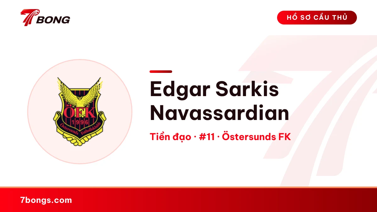 Edgar Sarkis Navassardian — Östersunds FK