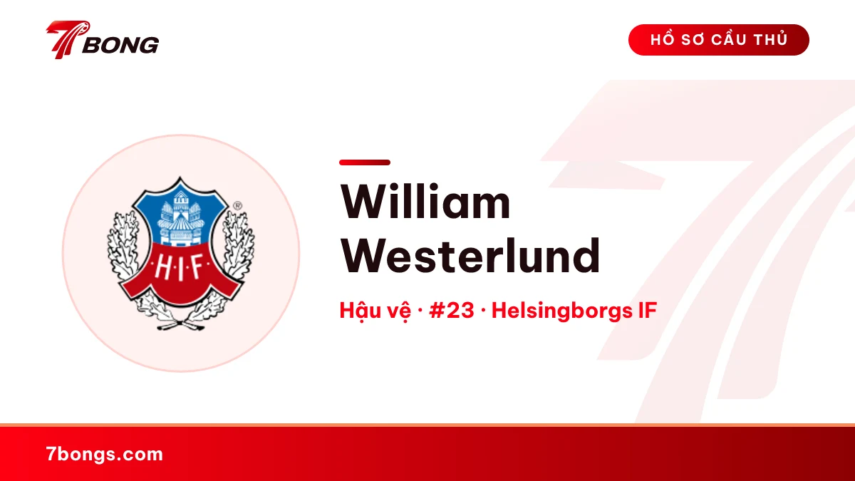 William Westerlund — Helsingborgs IF