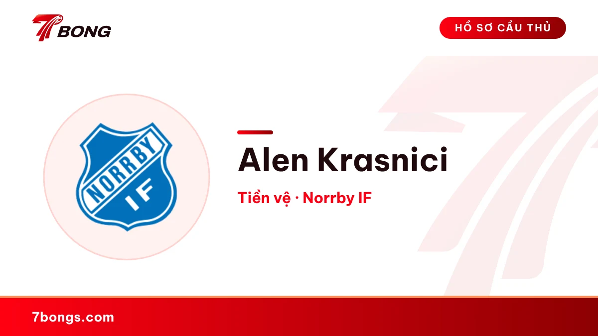 Alen Krasnici — Norrby IF