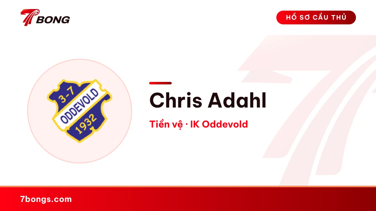 Chris Adahl — IK Oddevold