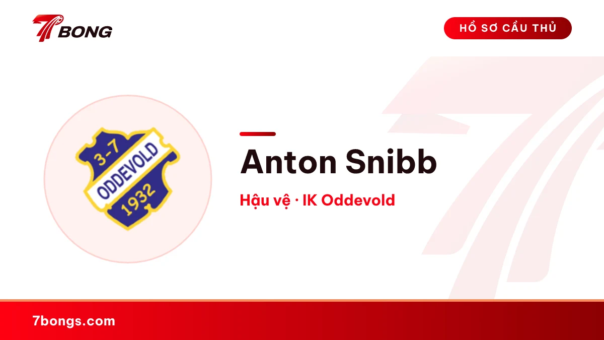 Anton Snibb — IK Oddevold
