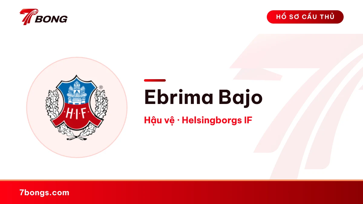 Ebrima Bajo — Helsingborgs IF