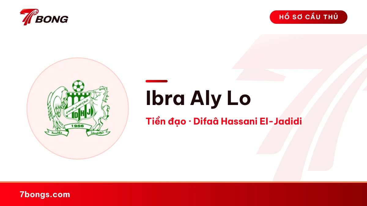 Ibra Aly Lo — Difaâ Hassani El-Jadidi