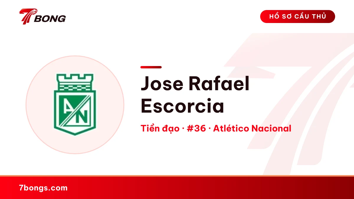 Jose Rafael Escorcia — Atlético Nacional