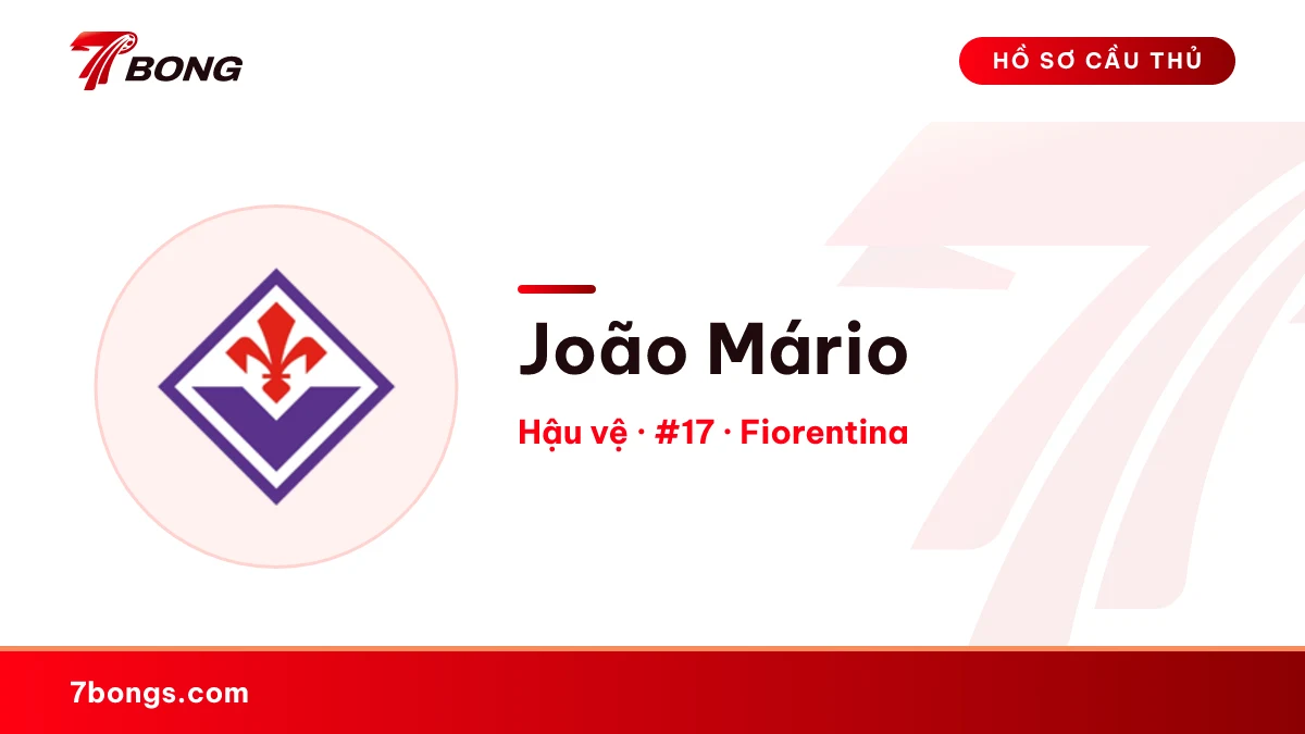 João Mário — Fiorentina