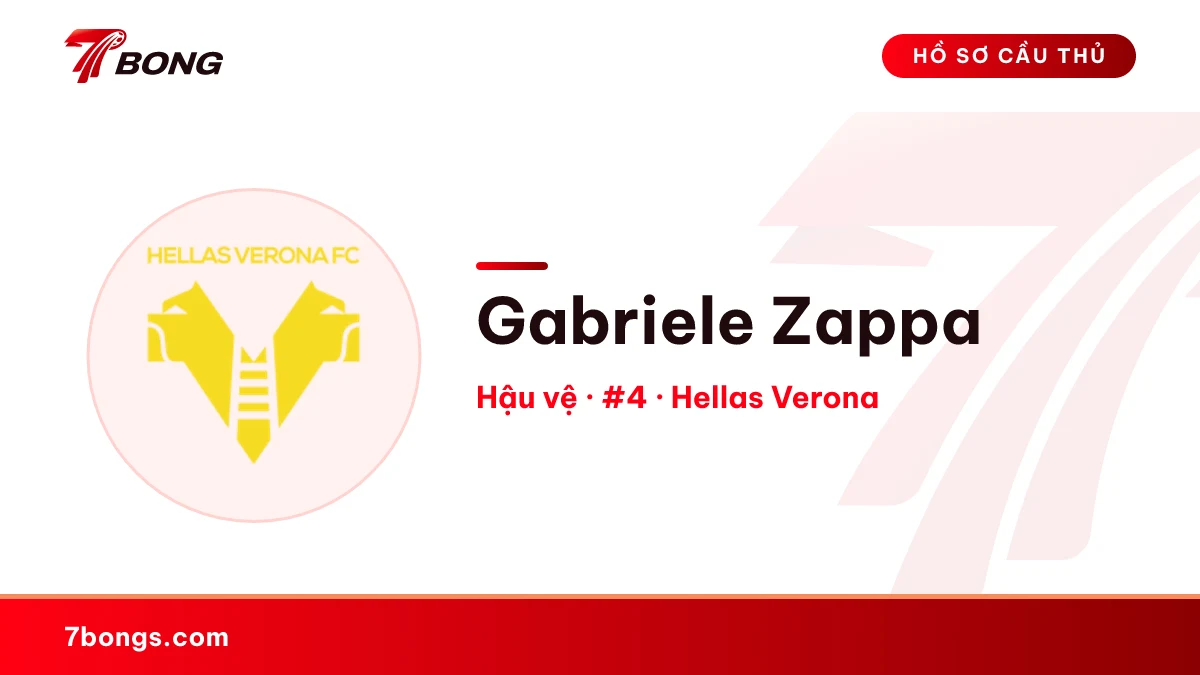 Gabriele Zappa — Hellas Verona
