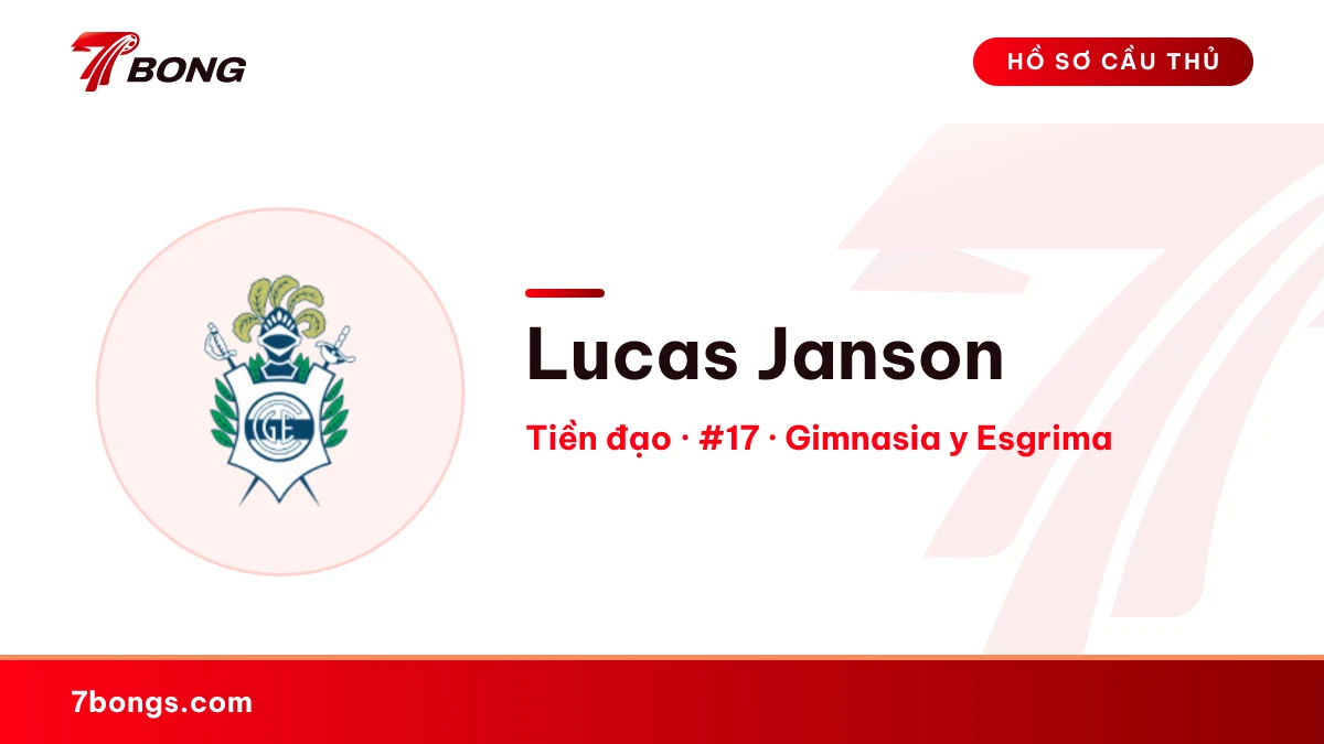 Lucas Janson — Gimnasia y Esgrima