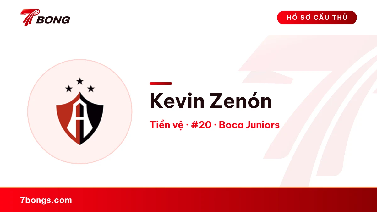Kevin Zenón — Boca Juniors