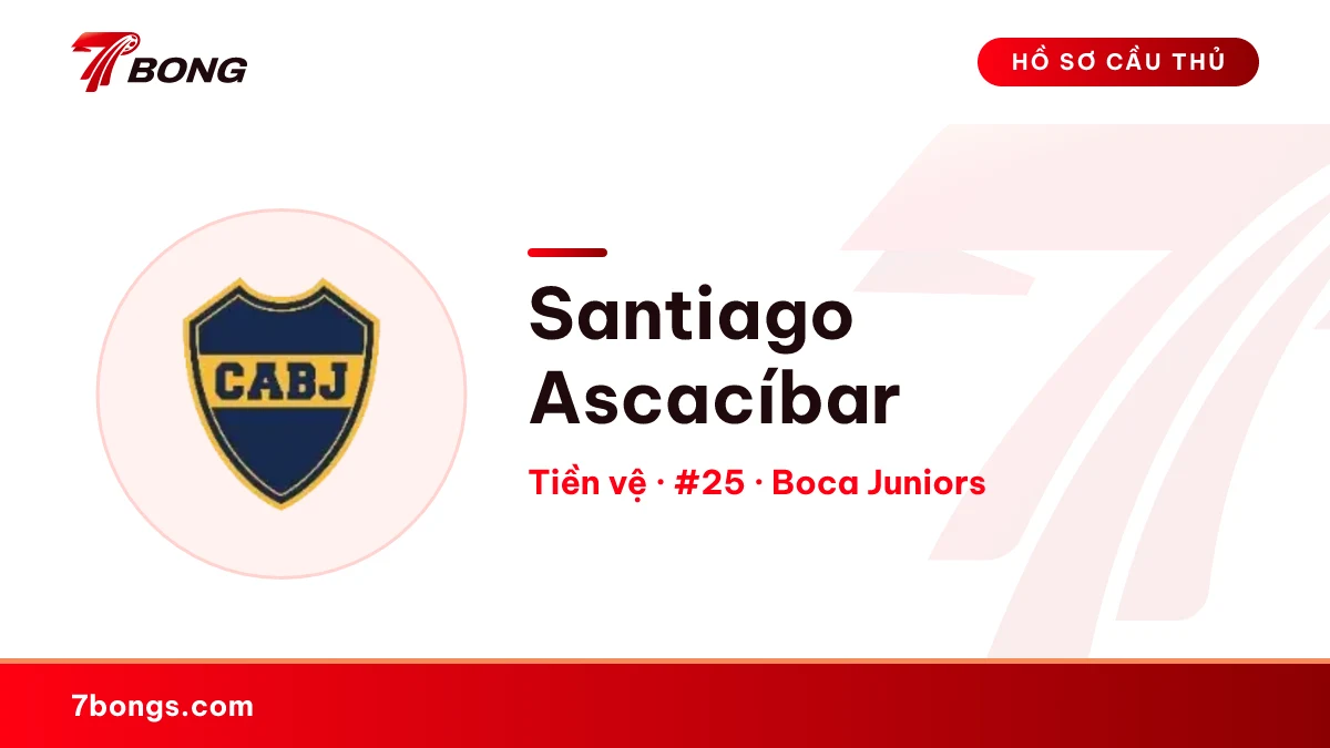 Santiago Ascacíbar — Boca Juniors