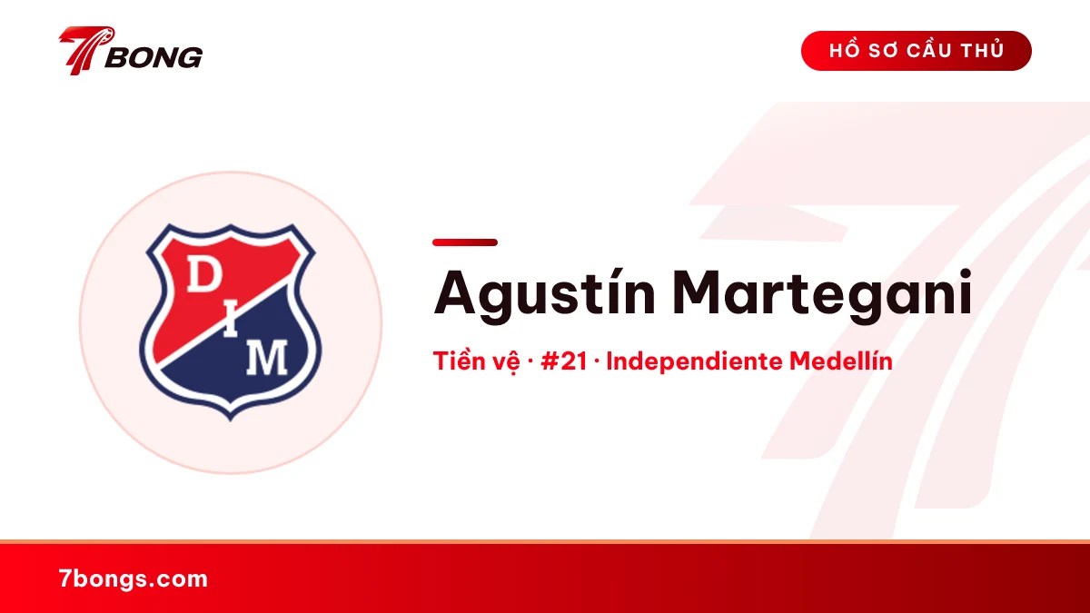 Agustín Martegani — Independiente Medellín