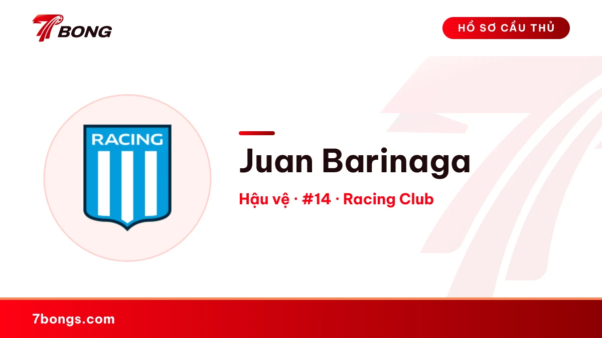 Juan Barinaga — Racing Club