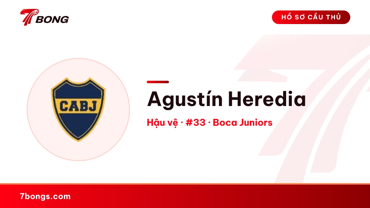 Agustín Heredia — Boca Juniors