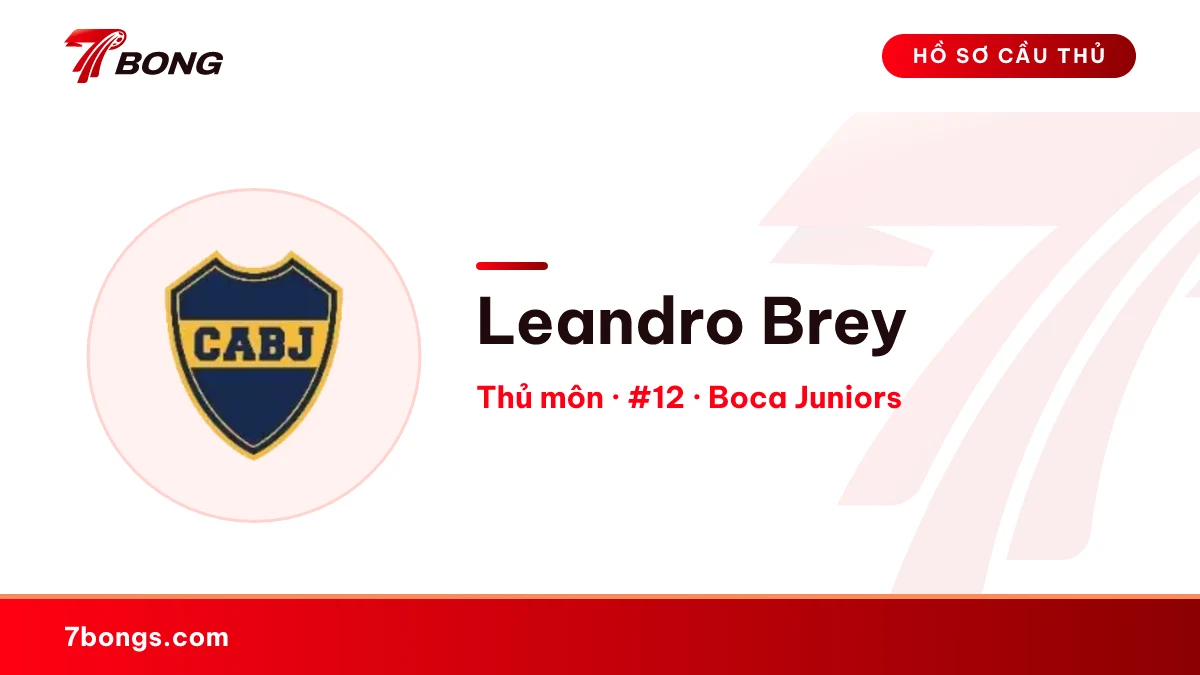 Leandro Brey — Boca Juniors