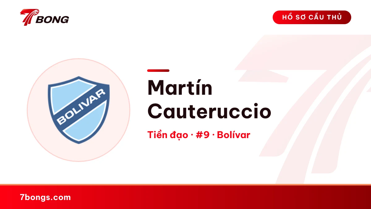 Martín Cauteruccio — Bolívar