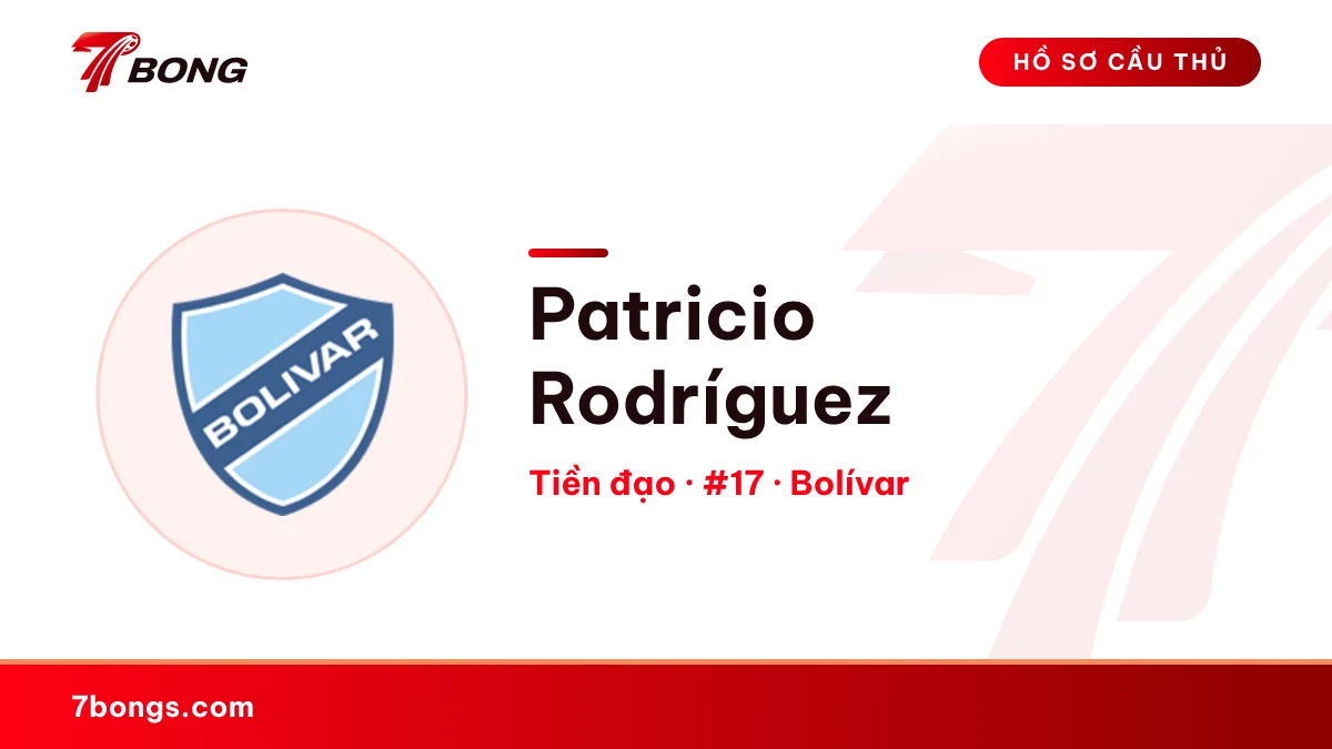 Patricio Rodríguez — Bolívar
