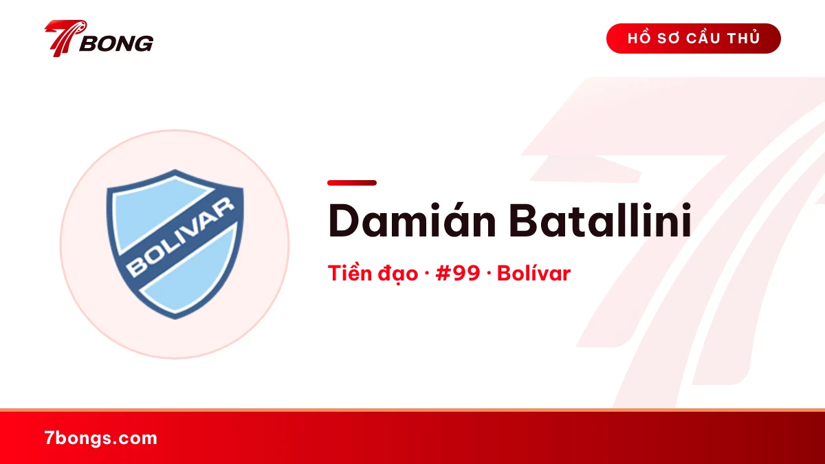 Damián Batallini — Bolívar