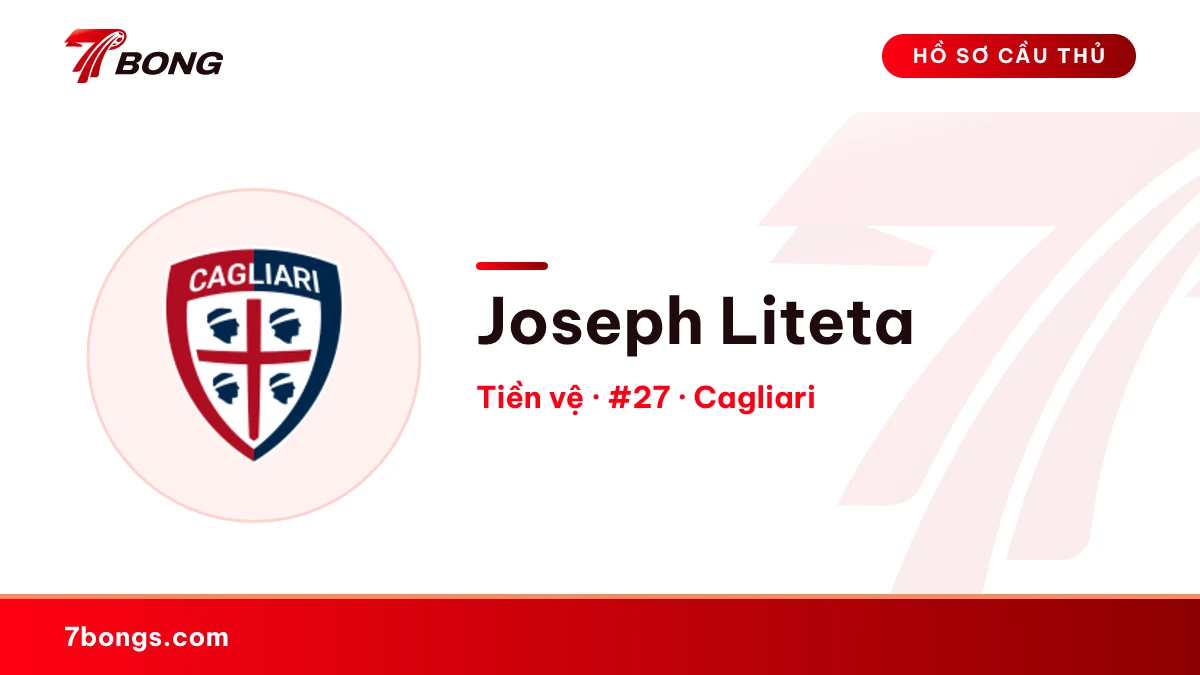 Joseph Liteta — Cagliari