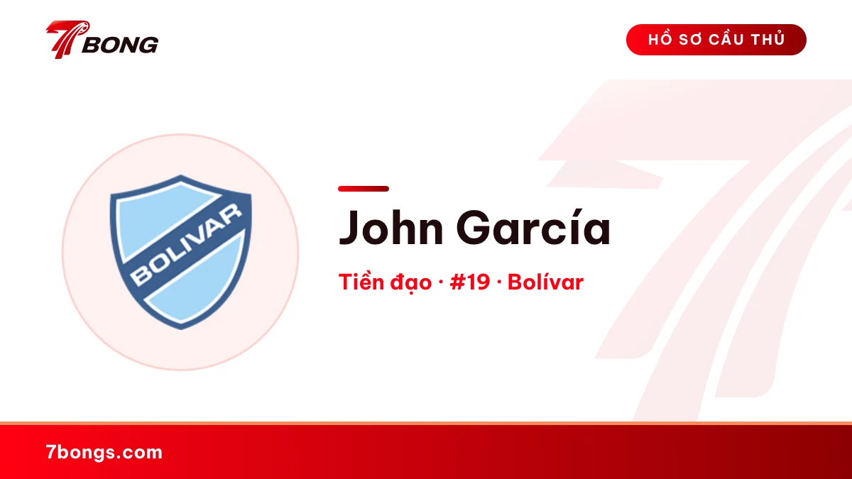 John García — Bolívar