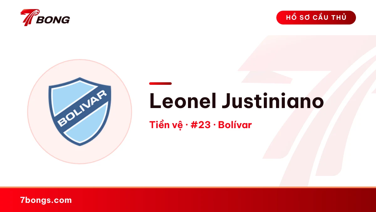 Leonel Justiniano — Bolívar