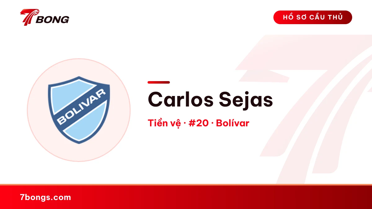 Carlos Sejas — Bolívar