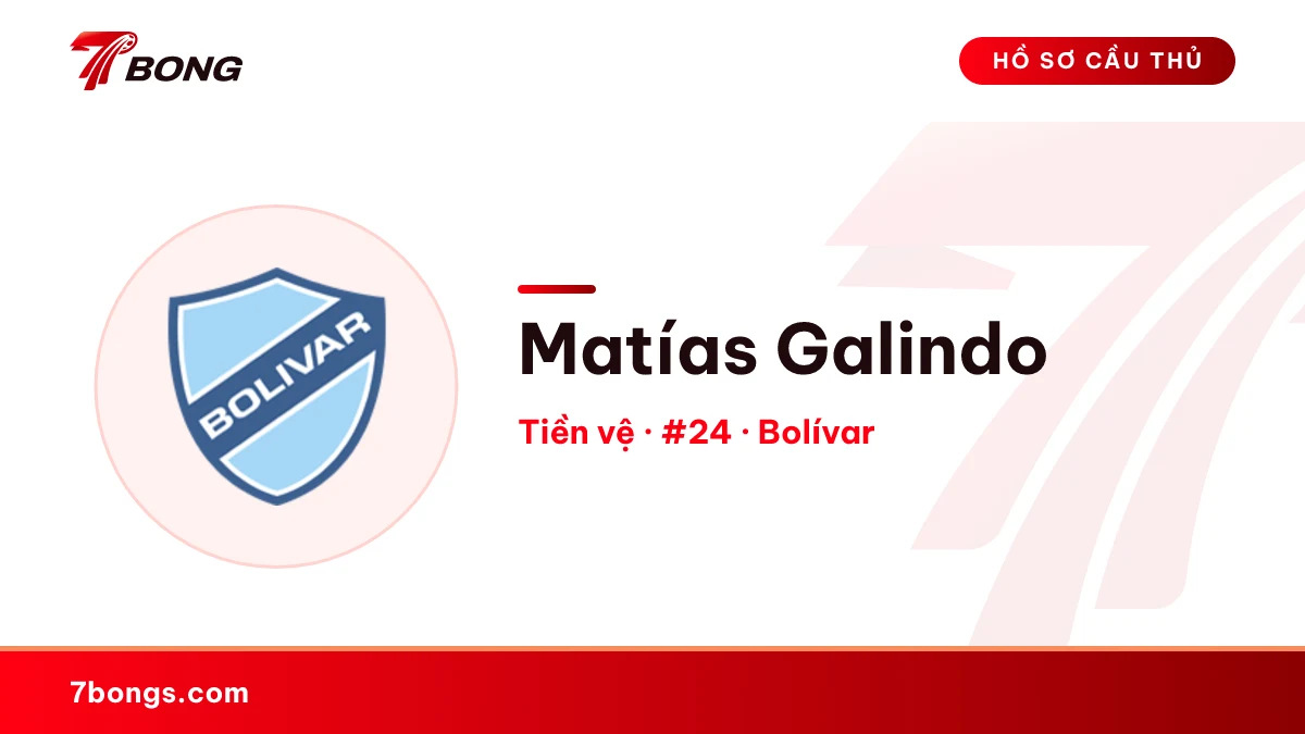 Matías Galindo — Bolívar