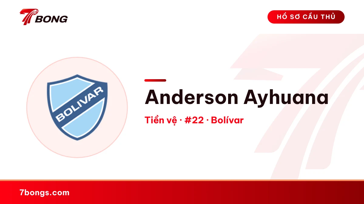 Anderson Ayhuana — Bolívar