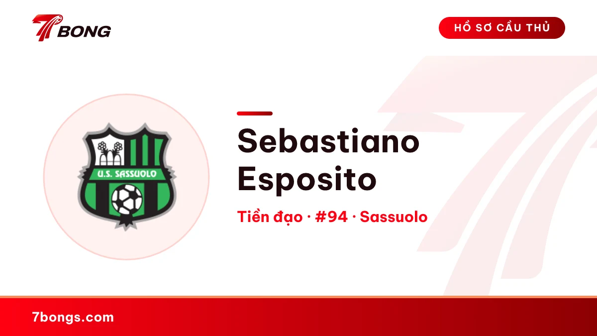Sebastiano Esposito — Sassuolo