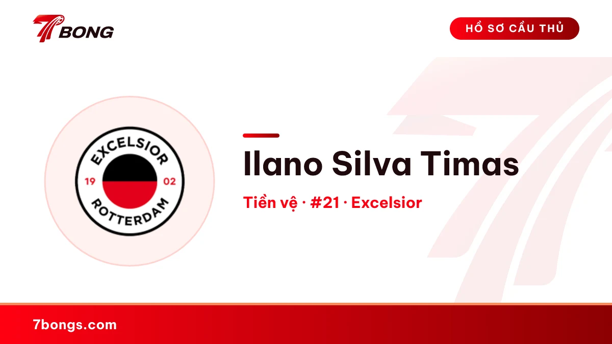 Ilano Silva Timas — Excelsior