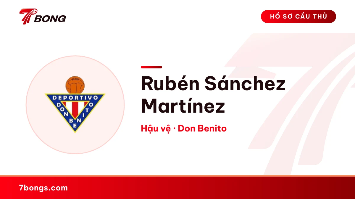Rubén Sánchez Martínez — Don Benito