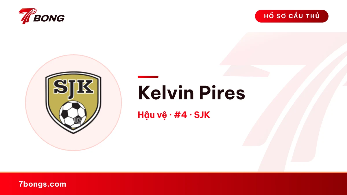 Kelvin Pires — SJK