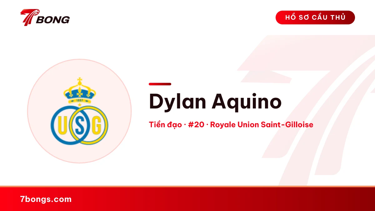 Dylan Aquino — Royale Union Saint-Gilloise