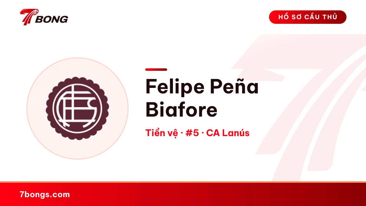 Felipe Peña Biafore — CA Lanús